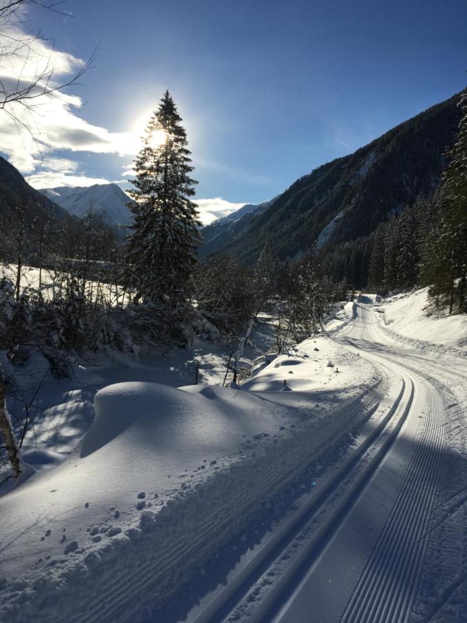 Appartements Fam. Gleinser Mirella Neustift im Stubaital Exterior foto